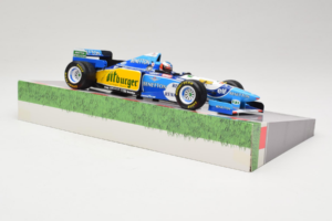 Benetton B195 Renault #1 M. Schumacher European GP Winner F1 World Champion 1995 Minichamps 1:18 513953201 Metal — zdjęcie 4 z 7
