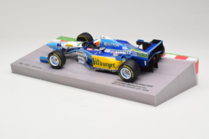 Benetton B195 Renault #1 M. Schumacher European GP Winner F1 World Champion 1995 Minichamps 1:18 513953201 Metal — zdjęcie 5 z 7