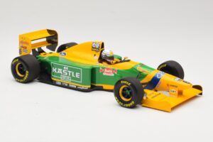 Benetton Ford B193B #5 R. Patrese 3rd Place British GP 1993 Minichamps 1:18 110930906 Metal — zdjęcie 4 z 6