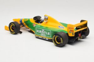 Benetton Ford B193B #5 R. Patrese 3rd Place British GP 1993 Minichamps 1:18 110930906 Metal — zdjęcie 5 z 6