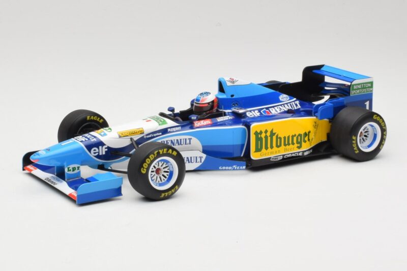 Benetton Renault B195 #1 M. Schumacher Winner Belgian GP 1995 Minichamps 1:18 510952901 Metal