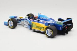 Benetton Renault B195 #1 M. Schumacher Winner German GP 1995 Minichamps 1:18 510952701 Metal — zdjęcie 5 z 6