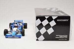 Benetton Renault B195 #2 J. Herbert Winner British GP 1995 Minichamps 1:18 110950802 Metal — zdjęcie 6 z 6