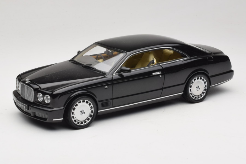 Bentley Brooklands Czarny Minichamps 1:18 100139600 Metal
