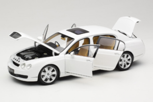 Bentley Continental Flying Spur Biały Minichamps 1:18 100139461 Metal — zdjęcie 2 z 8