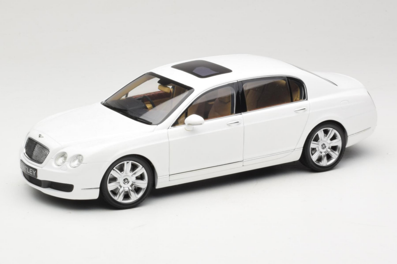 Bentley Continental Flying Spur Biały Minichamps 1:18 100139461 Metal