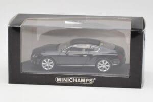 Bentley Continental GT Beluga Czarny Minichamps 1:43 436139980 Metal — zdjęcie 4 z 4