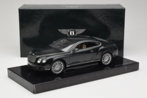 Bentley Continental GT British Racing Green Minichamps 1:18 BL570 Metal — zdjęcie 8 z 8