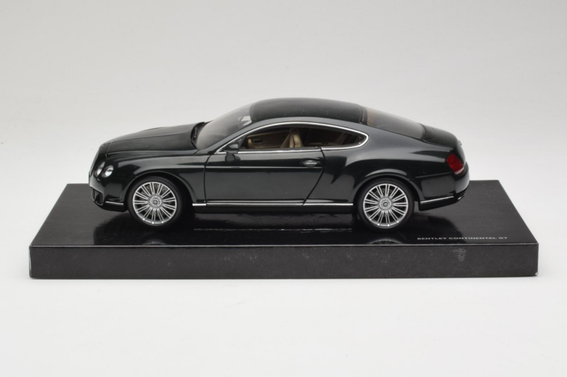 Bentley Continental GT British Racing Green Minichamps 1:18 BL570 Metal