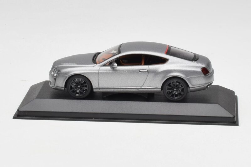 Bentley Continental GT Szary Z Czarnymi Felgami Minichamps 1:43 BENTLEY001 Metal
