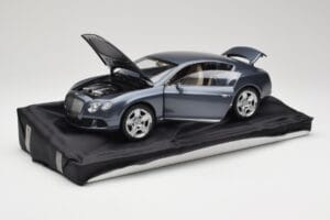 Bentley Continental GT Grey Metallic Minichamps 1:18 100139920 Metal — zdjęcie 2 z 8