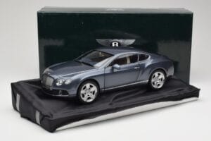 Bentley Continental GT Grey Metallic Minichamps 1:18 100139920 Metal — zdjęcie 8 z 8