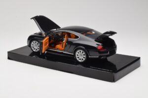 Bentley Continental GT Midnight Emerald Minichamps 1:18 BL389 Metal — zdjęcie 5 z 8