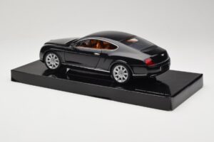 Bentley Continental GT Midnight Emerald Minichamps 1:18 BL389 Metal — zdjęcie 6 z 8