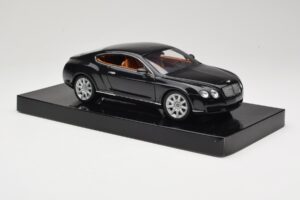 Bentley Continental GT Midnight Emerald Minichamps 1:18 BL389 Metal — zdjęcie 7 z 8