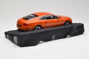 Bentley Continental GT Orange Metallic Minichamps 1:18 100139921 Metal — zdjęcie 3 z 8