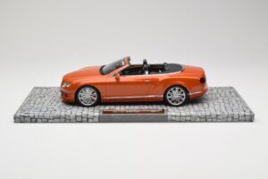 Bentley Continental GT Speed Kabriolet Orange Metallic Minichamps 1:18 107139430 Metal — zdjęcie 3 z 6