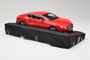 Bentley Continental GT St. James Red Minichamps 1:18 100139922 Metal — zdjęcie 6 z 8