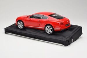 Bentley Continental GT St. James Red Minichamps 1:18 100139922 Metal — zdjęcie 7 z 8