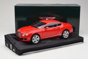 Bentley Continental GT St. James Red Minichamps 1:18 100139922 Metal — zdjęcie 8 z 8