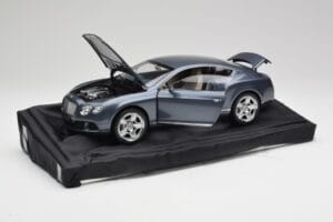 Bentley Continental GT Thunder Szary Minichamps 1:18 BL835 — zdjęcie 2 z 8