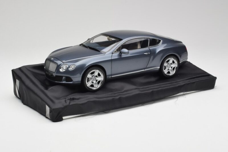 Bentley Continental GT Thunder Szary Minichamps 1:18 BL835