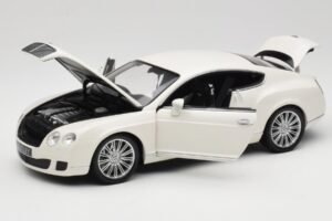 Bentley Continental GT Biały Minichamps 1:18 100139621 Metal — zdjęcie 2 z 8