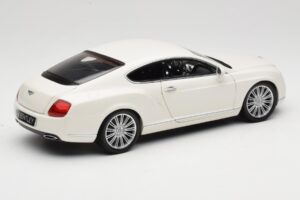 Bentley Continental GT Biały Minichamps 1:18 100139621 Metal — zdjęcie 3 z 8