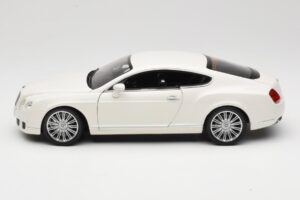 Bentley Continental GT Biały Minichamps 1:18 100139621 Metal — zdjęcie 4 z 8