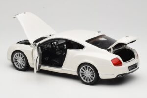 Bentley Continental GT Biały Minichamps 1:18 100139621 Metal — zdjęcie 5 z 8