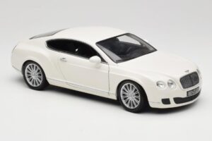 Bentley Continental GT Biały Minichamps 1:18 100139621 Metal — zdjęcie 6 z 8