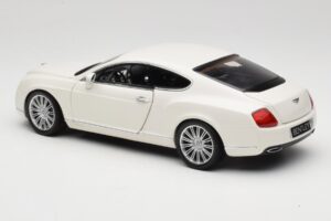 Bentley Continental GT Biały Minichamps 1:18 100139621 Metal — zdjęcie 7 z 8