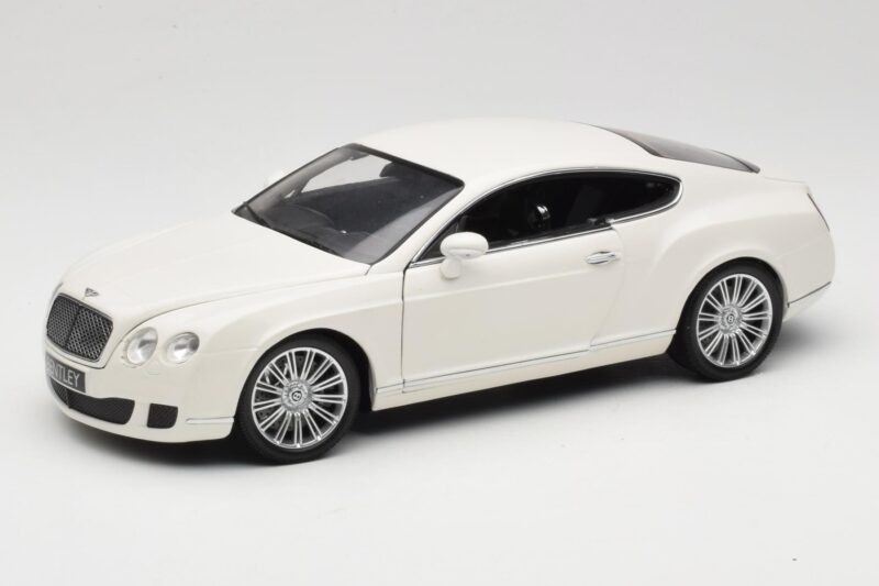 Bentley Continental GT Biały Minichamps 1:18 100139621 Metal
