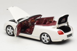 Bentley Continental GTC Biały Minichamps 1:18 100139032 Metal — zdjęcie 5 z 8