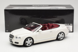 Bentley Continental GTC Biały Minichamps 1:18 100139032 Metal — zdjęcie 8 z 8