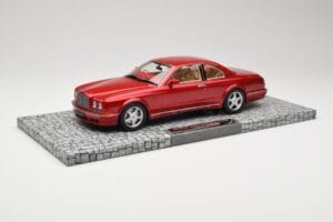 Bentley Continental R Red Metallic Minichamps 1:18 107139940 Metal — zdjęcie 2 z 6