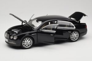 Bentley Flying Spur W12 Diamond Black Kyosho 1:18 08891DBK Metal — zdjęcie 2 z 8