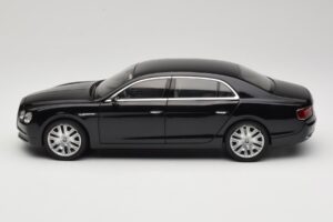 Bentley Flying Spur W12 Diamond Black Kyosho 1:18 08891DBK Metal — zdjęcie 4 z 8