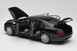 Bentley Flying Spur W12 Diamond Black Kyosho 1:18 08891DBK Metal — zdjęcie 5 z 8