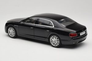 Bentley Flying Spur W12 Diamond Black Kyosho 1:18 08891DBK Metal — zdjęcie 7 z 8
