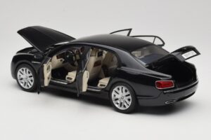 Bentley Flying Spur W12 Onyx Black Kyosho 1:18 08891NX Metal — zdjęcie 5 z 8