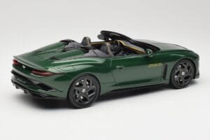 Bentley Mulliner Bacalar Scarab Green TopSpeed 1:18 TS0448 Żywica — zdjęcie 2 z 6