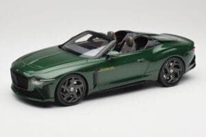 Bentley Mulliner Bacalar Scarab Green TopSpeed 1:18 TS0448 Żywica