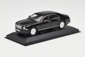 Bentley Mulsanne Czarny Minichamps 1:43 436139900 Metal — zdjęcie 2 z 4