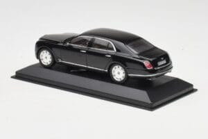 Bentley Mulsanne Czarny Minichamps 1:43 436139900 Metal — zdjęcie 3 z 4