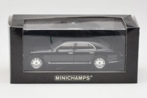 Bentley Mulsanne Czarny Minichamps 1:43 436139900 Metal — zdjęcie 4 z 4