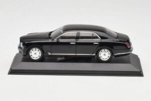 Bentley Mulsanne Czarny Minichamps 1:43 436139900 Metal
