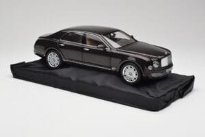 Bentley Mulsanne Burnt Oak Minichamps 1:18 100139905 Metal — zdjęcie 6 z 8