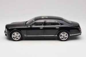 Bentley Mulsanne Speed Onyx Black Kyosho 1:18 08910NX Metal — zdjęcie 4 z 8