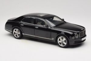 Bentley Mulsanne Speed Onyx Black Kyosho 1:18 08910NX Metal — zdjęcie 6 z 8